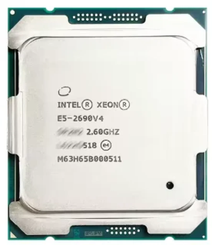 Processador Intel Xeon E5 2690 V4 – 14-Core, 28-Threads, 2.6GHz, 3.5GHz Turbo, 35MB Cache, 135W, 14nm, LGA 2011-3