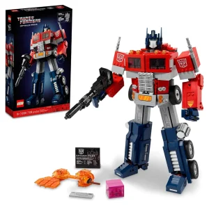 10302 LEGO® Optimus Prime; Kit de Construção (1508 peças)