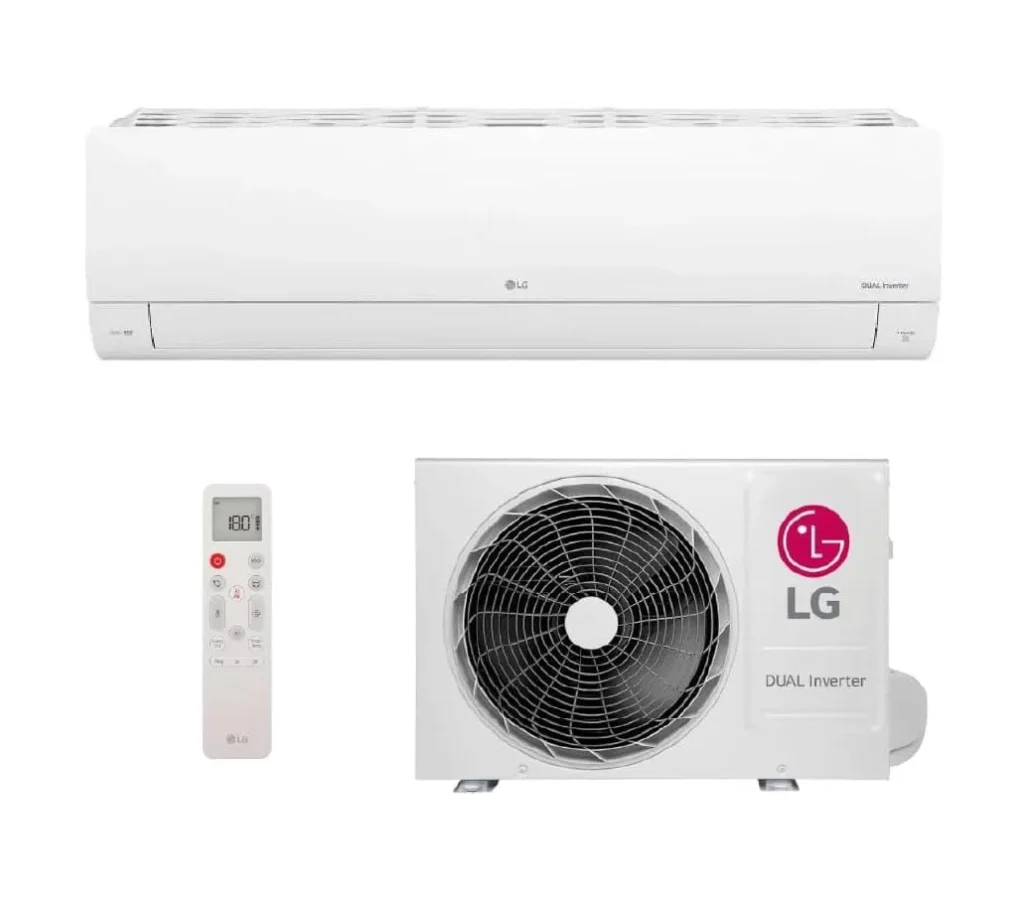 Ar Condicionado Split Hi Wall LG Dual Inverter Voice AI 18000 BTU/h Frio 220 Volts Wi-Fi – S3-Q18KL31C