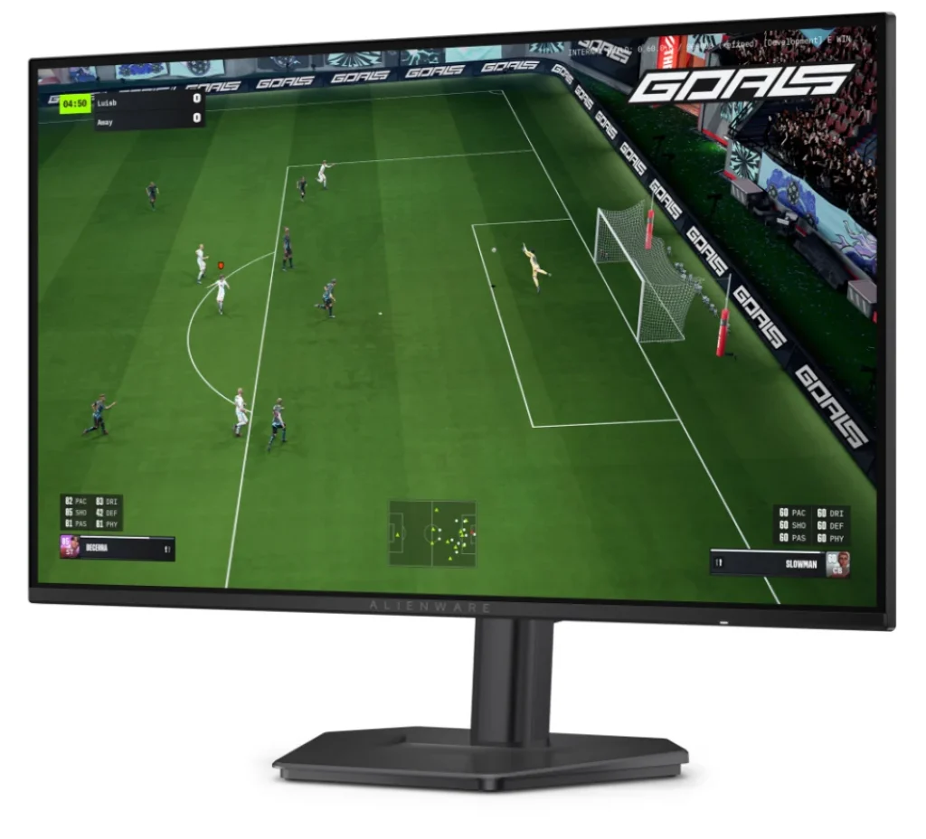 Monitor Gamer Alienware 27″, QHD, IPS, 280 Hz, 1ms, FreeSync™ Premium, HDR10, 400 nits, 93% DCI-P3, VESA – AW2726DL
