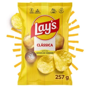 Batata Frita Lisa Clássica Lay’s Pacote 257g