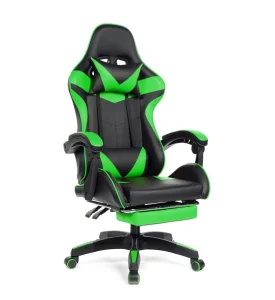 Cadeira Gamer Fortt Xiamen Verde até 120kg – CGF011-VR