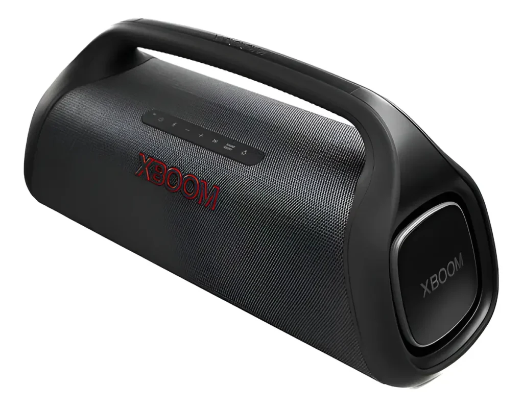 Caixa de som LG XBOOM Go XG9S Bluetooth Portátil 120W RGB – IP67 e bateria até 24 horas