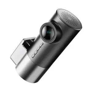 Câmera Veicular DDPAI Mini Pro 2K, 2560x1440P 30 FPS, Rotação 360°, Visão Noturna WDR, Sensor de Colisão, Monitoramento 24 Horas