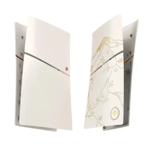 Capa Para PS5 Slim Ghost of Yotei Faceplate Para Edição Digital/Pro/Disc – Storm Wyrm