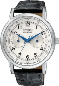 Citizen Eco-Drive Corso Mens Watch, Stainless Steel, Classic