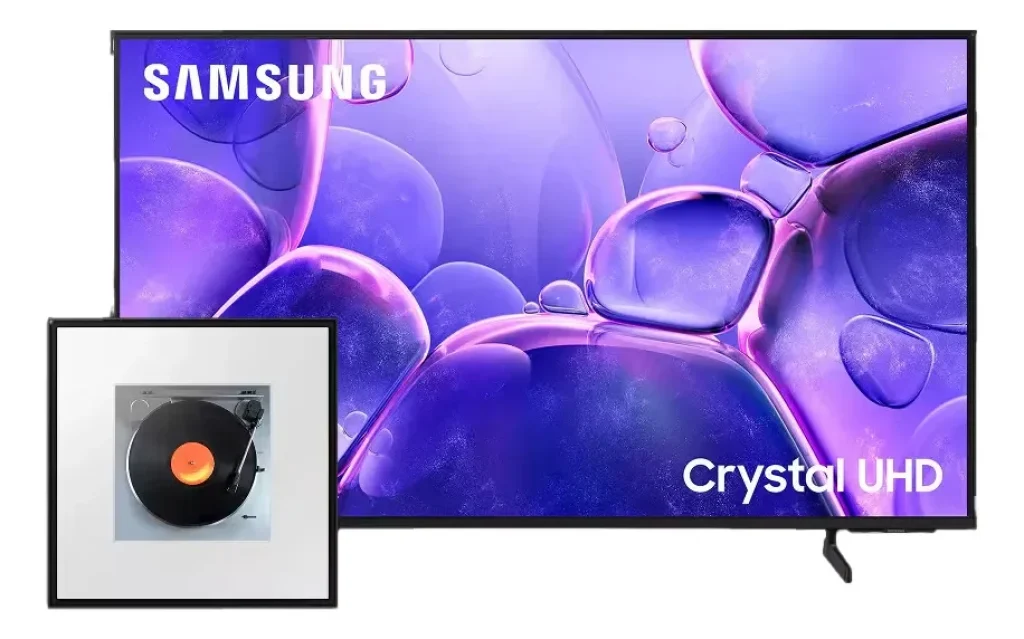 Combo Samsung Smart TV 75″ 4K 75U8600F + Music Frame HW-LS60D