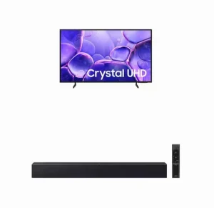 Combo Smart TV 55” Samsung 4K UHD 55U8600F+ Soundbar Samsung B-Series HW-B400F 40W