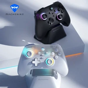 Controle Sem Fio Machenike G3 V2 PC Gaming Controller Hall Effect Gamepad para Nintendo Switch iPhone Android Celular Windows PC Steam