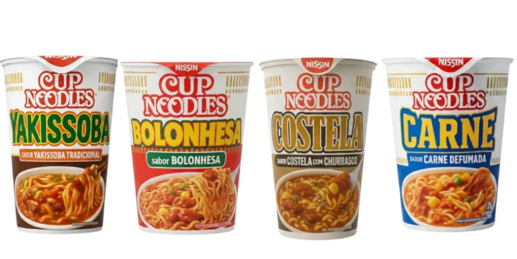 3x Cup Noodles – Leve 3 Pague 2