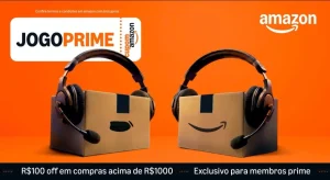 Cupom Amazon R$100 OFF em R$1000