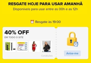 Cupom Mercado Livre 40% OFF – Esquenta 7.7 – Resgate hoje e use 00:00