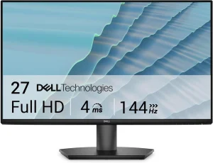Dell Monitor 27″, Full HD, 144Hz, IPS, 4ms/1ms MPRT, AMD FreeSync, VESA, 2 HDMI, Garantia de 3 anos, preto – SE2726H
