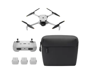 Drone DJI Lito 1 Fly More Combo (Controle Sem tela), 3 Baterias, Fotos 8K, Grava HDR 4K/60 FPS, Voo até 36 min, Até 15km, Vários modos, ActiveTrack, BR – DJI080