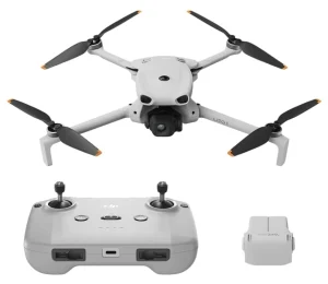 Drone DJI Lito X1 Standard (Sem tela) Fotos 8K, Grava HDR 4K/60 FPS, Bateria 36 min, Até 15km, Vários modos, ActiveTrack, BR – DJI079