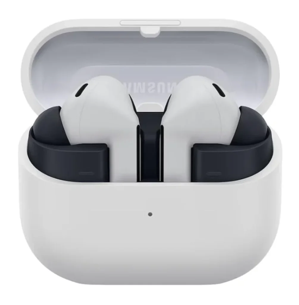 Fone de Ouvido Samsung Galaxy Buds3 FE Com Cancelamento Ativo de Ruído, Galaxy AI, IP54