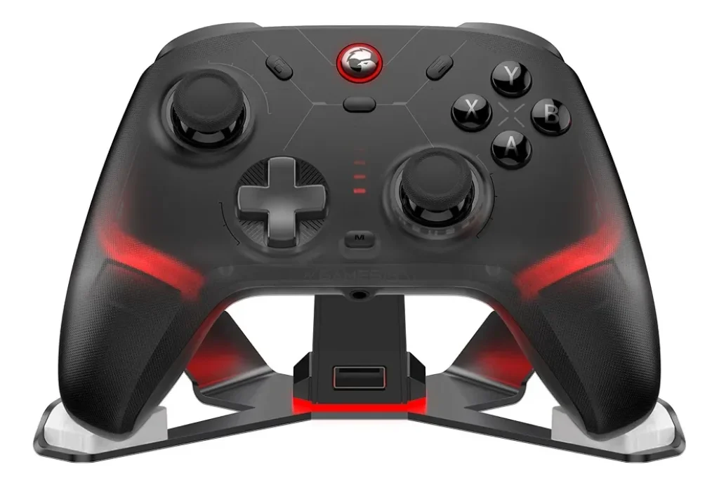 GameSir Cyclone 2 Wireless PC Controller — 1000Hz Polling Rate, TMR Joysticks, Hall Effect & Micro 2-in-1 Triggers, PC Gaming Controller for PC/Android/Switch/Switch 2 with Charging Dock (Black)