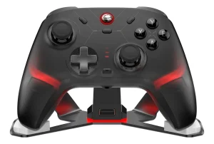 GameSir Cyclone 2 Wireless PC Controller — 1000Hz Polling Rate, TMR Joysticks, Hall Effect & Micro 2-in-1 Triggers, PC Gaming Controller for PC/Android/Switch/Switch 2 with Charging Dock (Black)