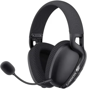Havit Fone de Ouvido Headset Gamer Fuxi-H6 Com Fio e Sem Fio, Wireless 2,4GHz, Bluetooth, Cabo USB-C