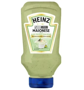Maionese Heinz Alho Tostado com Ervas 215G