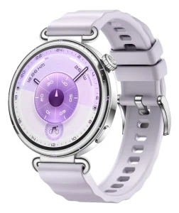 Smartwatch HUAWEI WATCH GT 6 41mm, Potenciômetro de Ciclismo no Pulso, Bateria com Autonomia de Até 14 Dias, Bem-Estar Emocional Multidimensional, Compatível com iOS e Android, GPS Integrado, Roxo