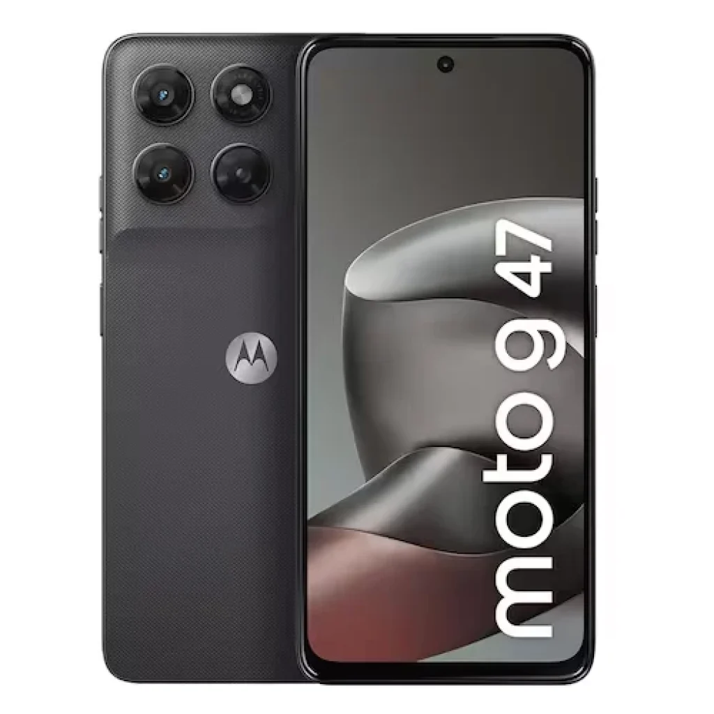 Smartphone Motorola Moto G47 6.7” 256GB 5G Câmera Dupla 50MP Grafite