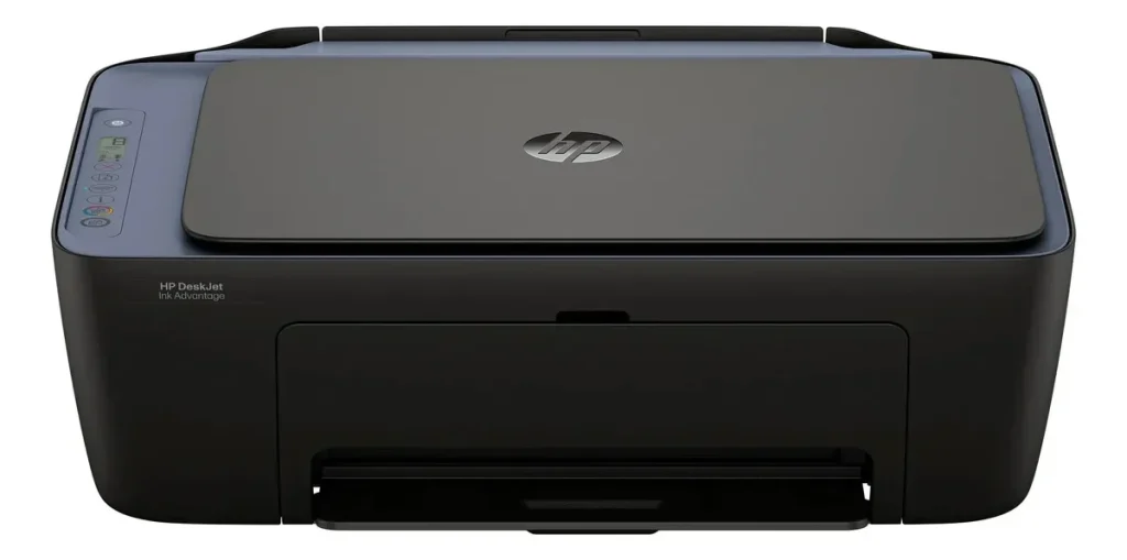 Impressora Multifuncional HP DeskJet Ink Advantage 2975 Colorida 1 USB 2.0 de alta velocidade Wi-Fi de banda dupla – 100 a 240 VCA – AJ4Y4A#AK4