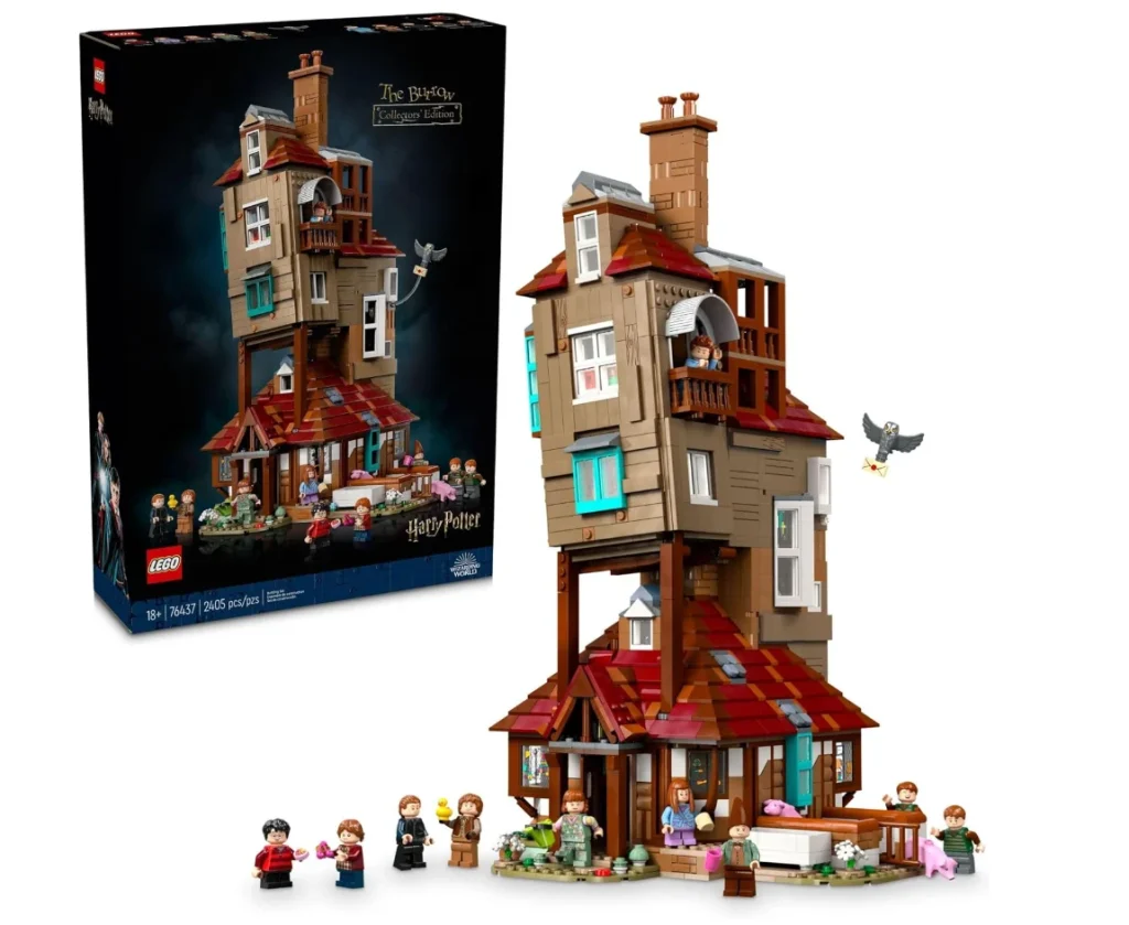 LEGO Harry Potter A Toca: Edição de Colecionador 76437