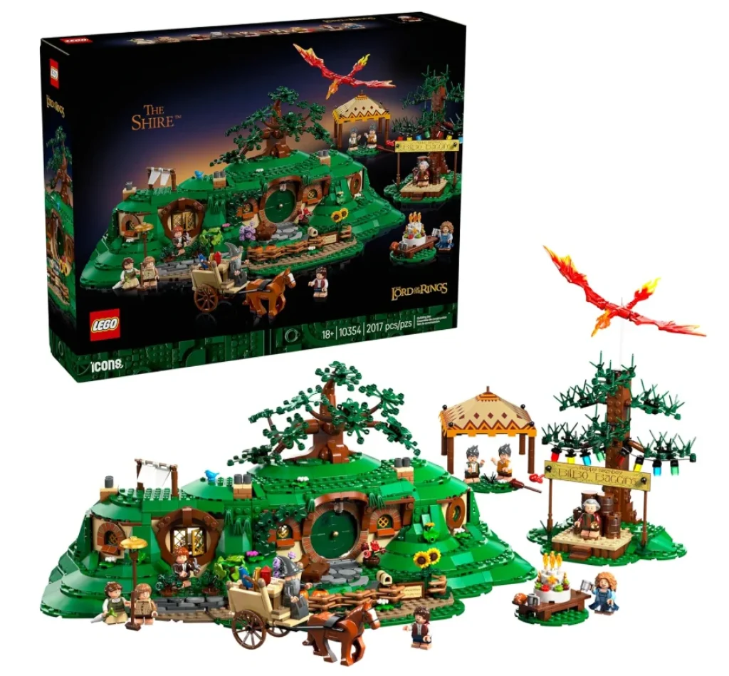 LEGO Icons O Senhor dos Anéis: O Condado 10354