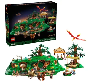 LEGO Icons O Senhor dos Anéis: O Condado 10354