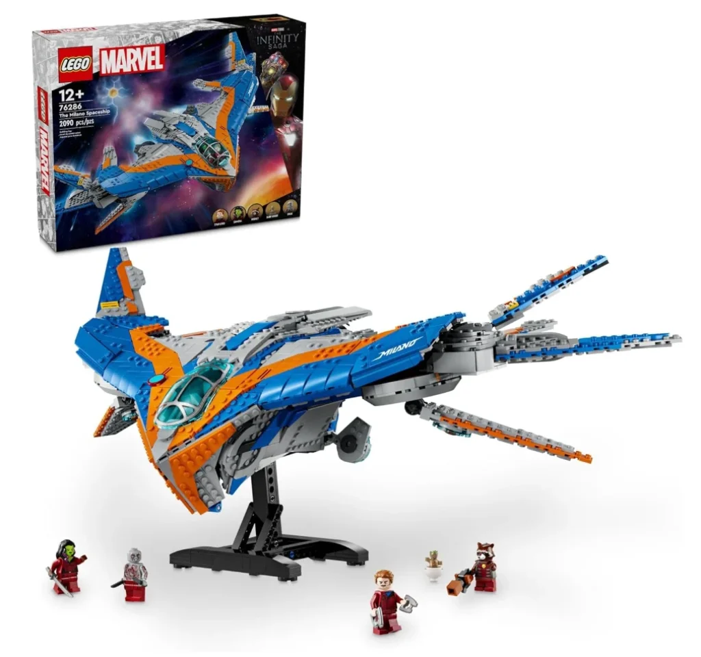 LEGO Super Heroes Marvel Guardiões da Galáxia: A Milano 76286