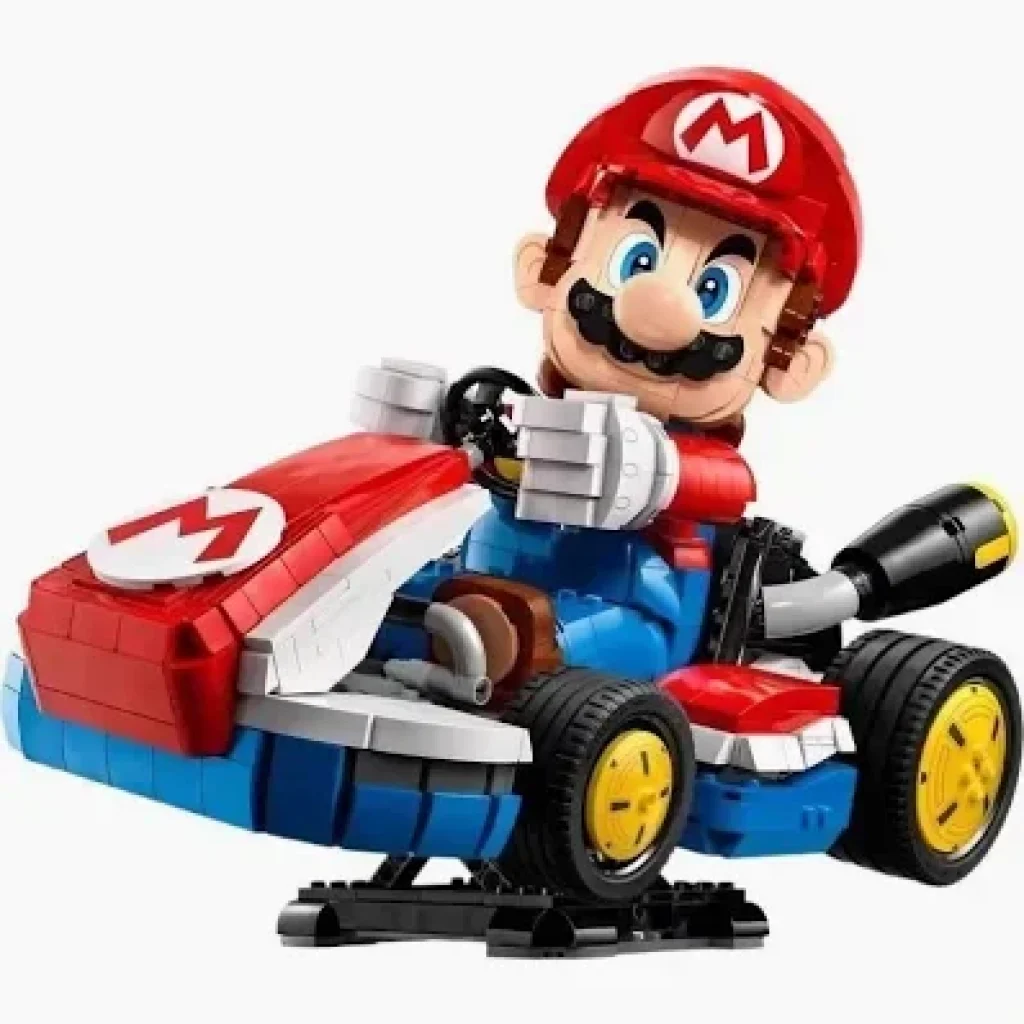 LEGO Super Mario Mario Kart™: Mario e Kart Padrão 72037