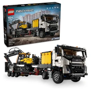 LEGO Technic Caminhão FMX e Escavadeira Elétrica EC230 da Volvo 42175