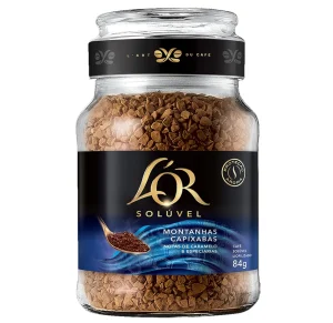 Café Solúvel L’or, Montanhas Capixabas Vidro 84g