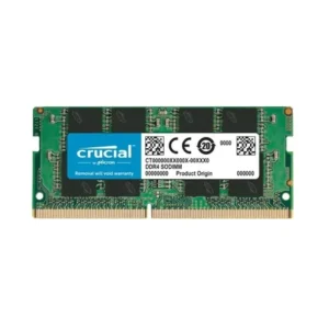 Memória Para Notebook Crucial SODIMM 8GB, 3200MHz, DDR4