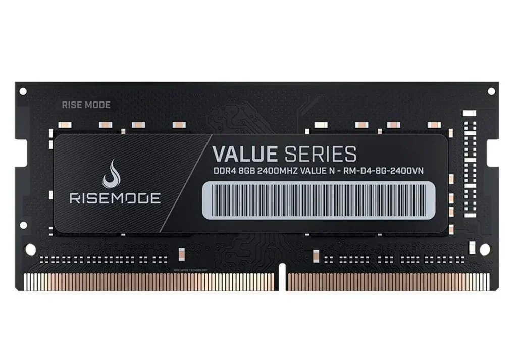 Memória RAM Notebook Rise Mode 8GB DDR4 2400MHz – RM-D4-8G2400VN