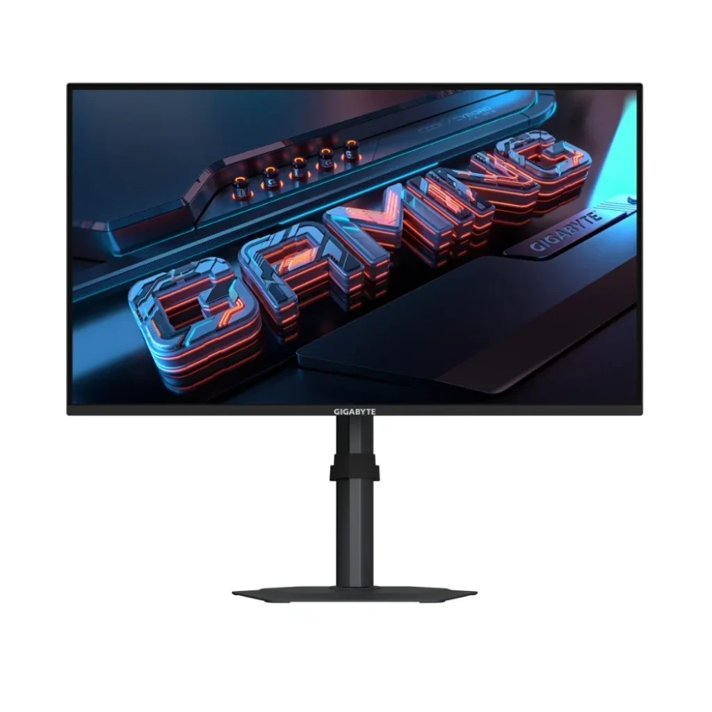 Monitor Gamer Gigabyte 25″, Full HD, 200Hz, 1ms, IPS, Adaptive-Sync, FreeSync Premium, HDR 10, 120% sRGB, Som Integrado, Preto – G25F2