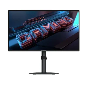 Monitor Gamer Gigabyte 25″, Full HD, 200Hz, 1ms, IPS, Adaptive-Sync, FreeSync Premium, HDR 10, 120% sRGB, Som Integrado, Preto – G25F2