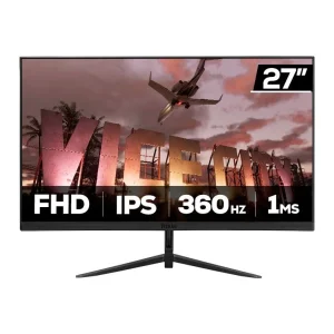 Monitor Gamer Pichau Nexus 360, 27 Pol, IPS, FHD, 360Hz, 1ms, FreeSync, HDMI/DP – PG-NX360-BL01