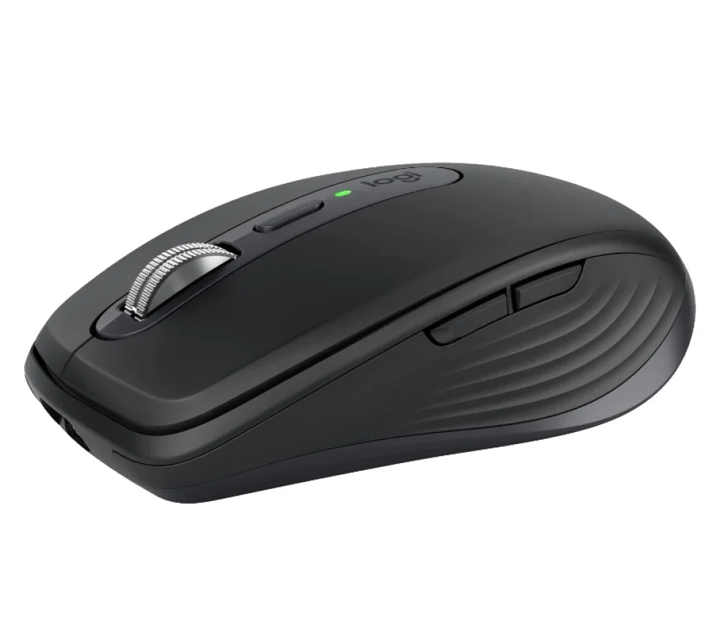Mouse sem fio Logitech MX Anywhere 3S Compacto, Rolagem rápida, Uso em Qualquer Superfície, Clique Silencioso, Botões programáveis, Recarregável, Conexão Bluetooth – 910-006932
