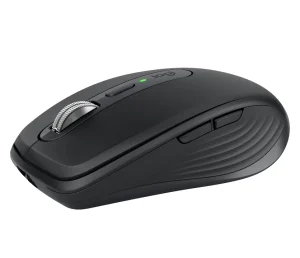 Mouse sem fio Logitech MX Anywhere 3S Compacto, Rolagem rápida, Uso em Qualquer Superfície, Clique Silencioso, Botões programáveis, Recarregável, Conexão Bluetooth – 910-006932