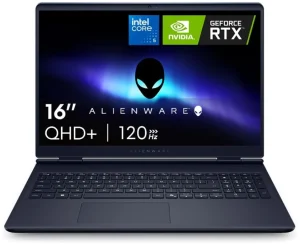 Notebook Gamer Alienware 16 Aurora – Intel Core 7 240H, 16GB RAM, SSD 1TB, RTX 5050 8GB, 16″ QHD+ 120Hz 100% sRGB, Win 11, Wi-Fi 7 – BRPAC16250HBTOHSRH_X / AC16-C7240H-M50