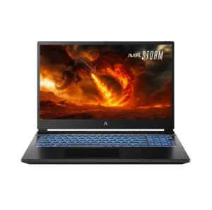 Notebook Gamer Avell STORM 560 – AMD Ryzen™ 7 255, RTX 5060 8GB (Full Power/115W), 8GB RAM 5600MHz, 512GB SSD, 15,6″ FHD 144Hz, Sem SO – MN000149