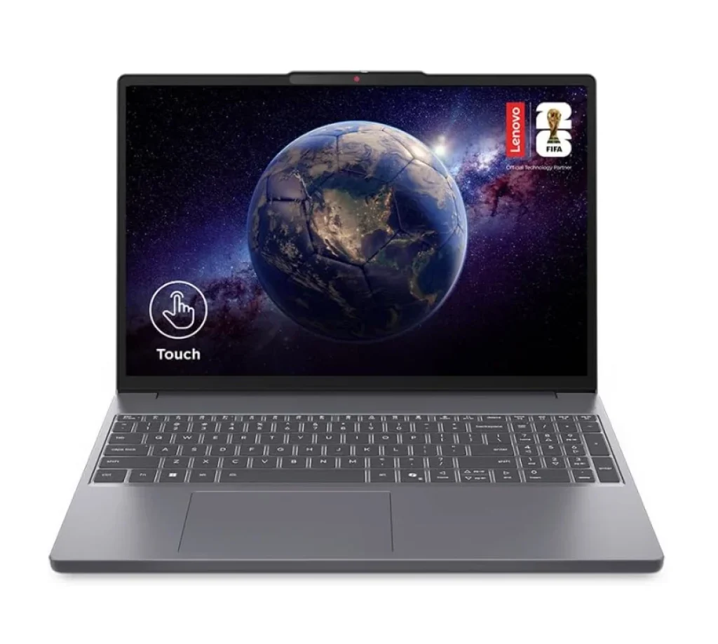 Notebook Lenovo IdeaPad Slim 3 Touch – Core i5-13420H 8GB RAM 512GB SSD Tela 15.3″ Touch Screen W11 – 83NS000ABR