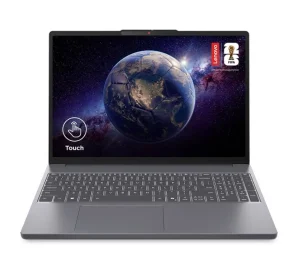 Notebook Lenovo IdeaPad Slim 3 Touch – Core i5-13420H 8GB RAM 512GB SSD Tela 15.3″ Touch Screen W11 – 83NS000ABR