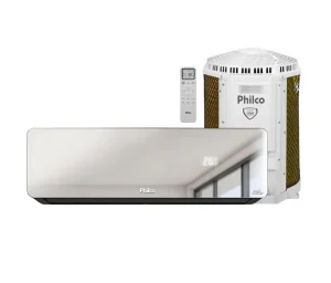 Ar Condicionado Split Inverter Philco Espelhado 18000 BTUs Quente e Frio 220V – PAC18QG