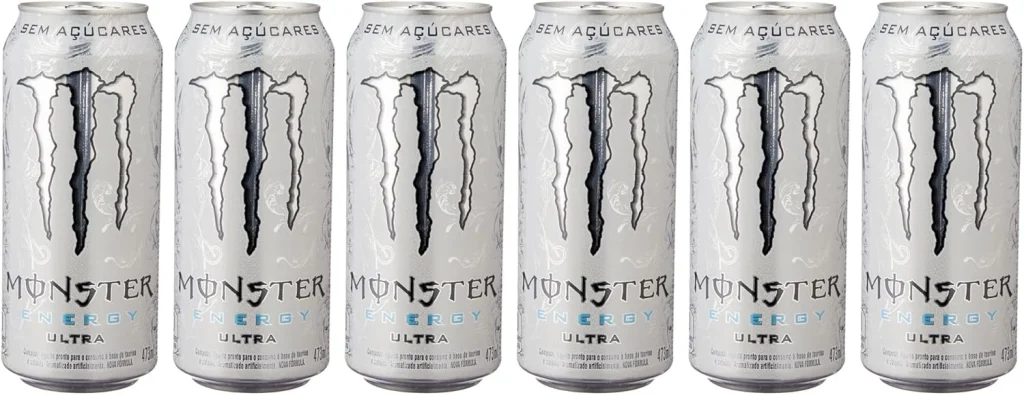 Pack de Monster Ultra 473ml – 6 unidades