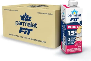 Parmalat Fit Bebida Proteica Coco com Batata Doce 15g de Proteína 250mL – 18 Unidades