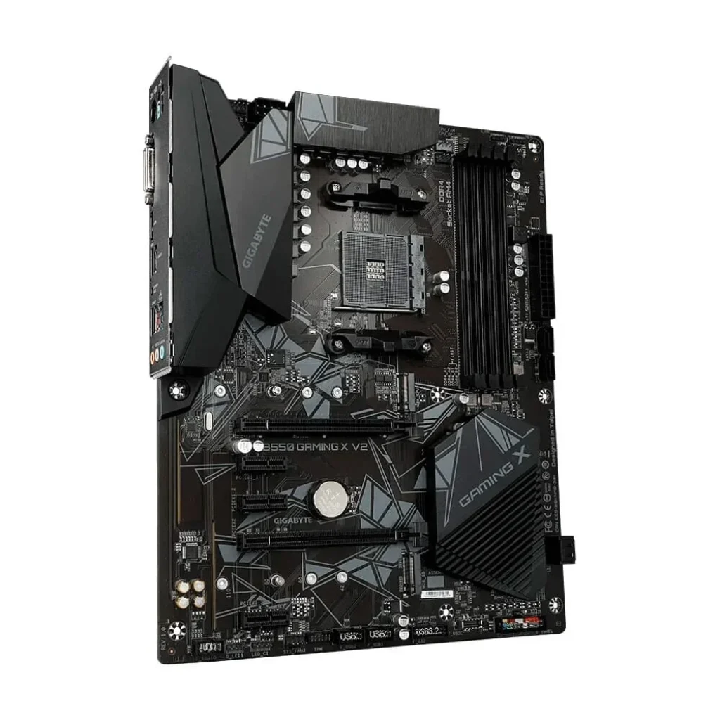 Placa-Mãe Gigabyte B550 Gaming X V2, AMD AM4, ATX, DDR4, RGB – 9MB55GMX2-00-10