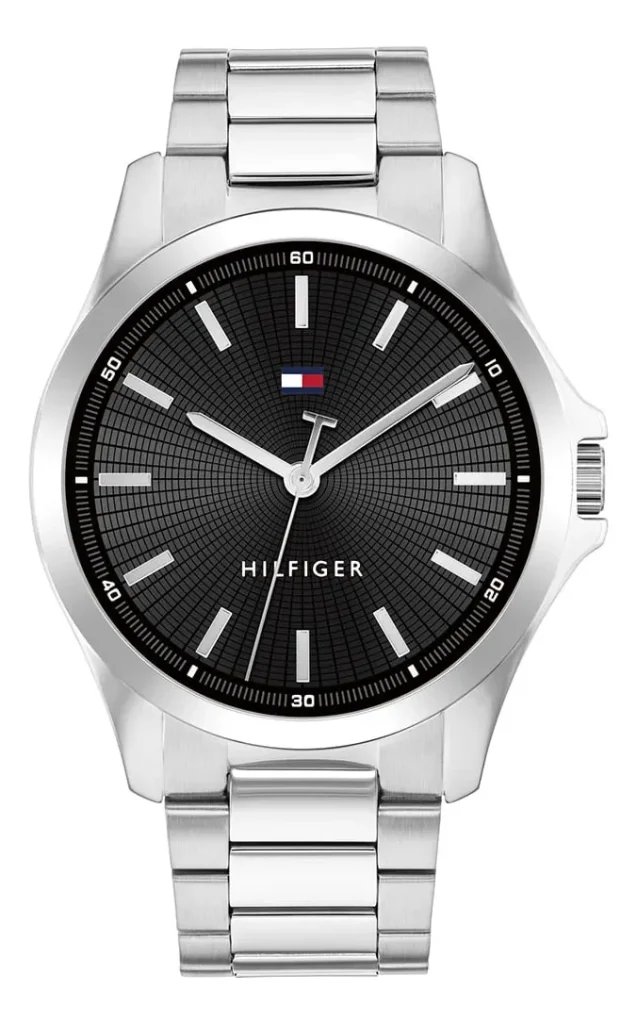 Relógio Tommy Hilfiger Masculino Aço Prateado 1710671